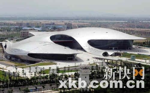 造价8亿广州亚运馆下月底完工(图)